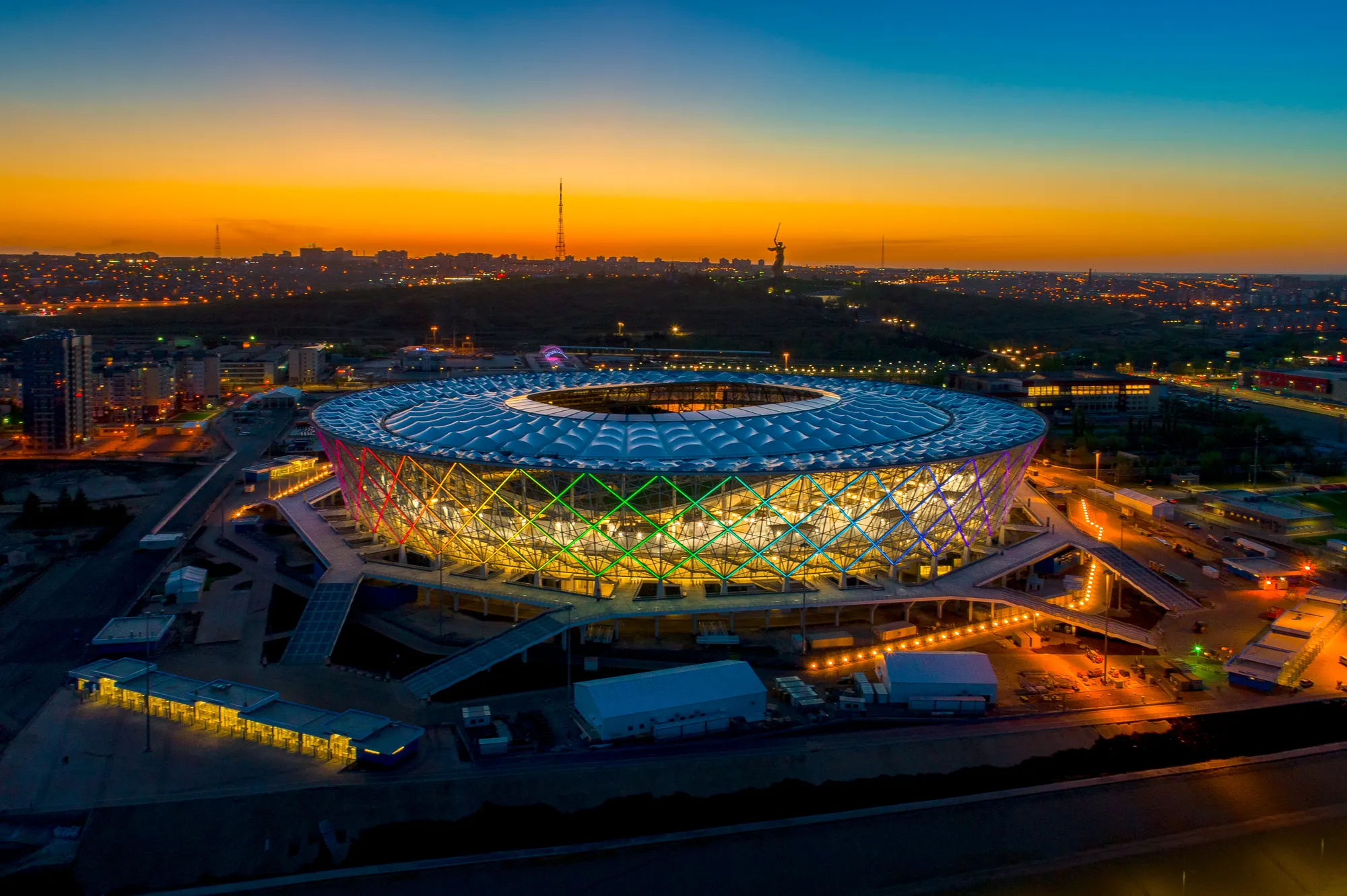 Волгоград Арена